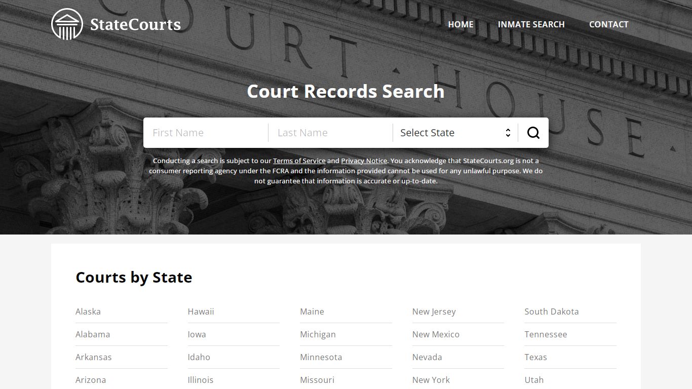 San Bernardino County Court Records Search - State Courts