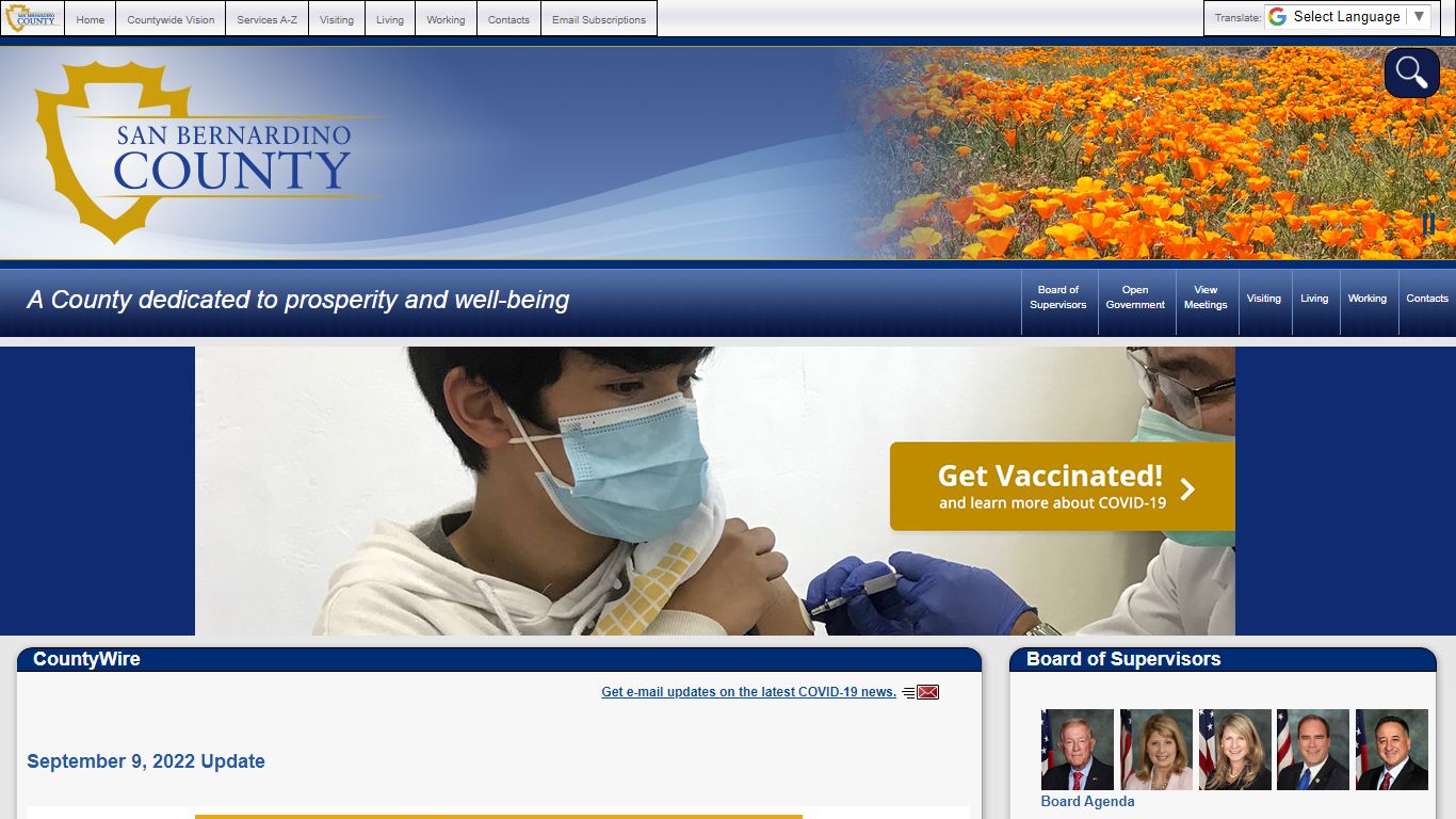 San Bernardino County - Official Website